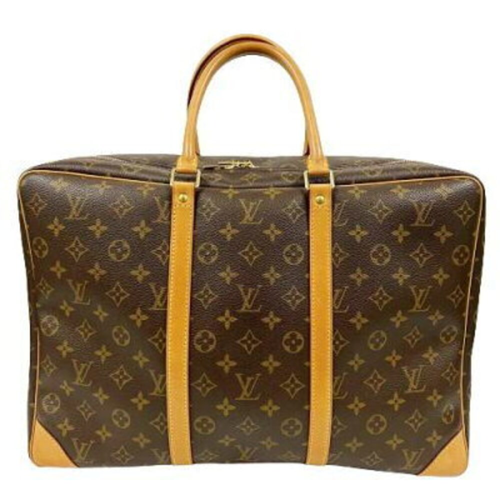 Louis Vuitton Sirius Monogram Boston Travel Bag